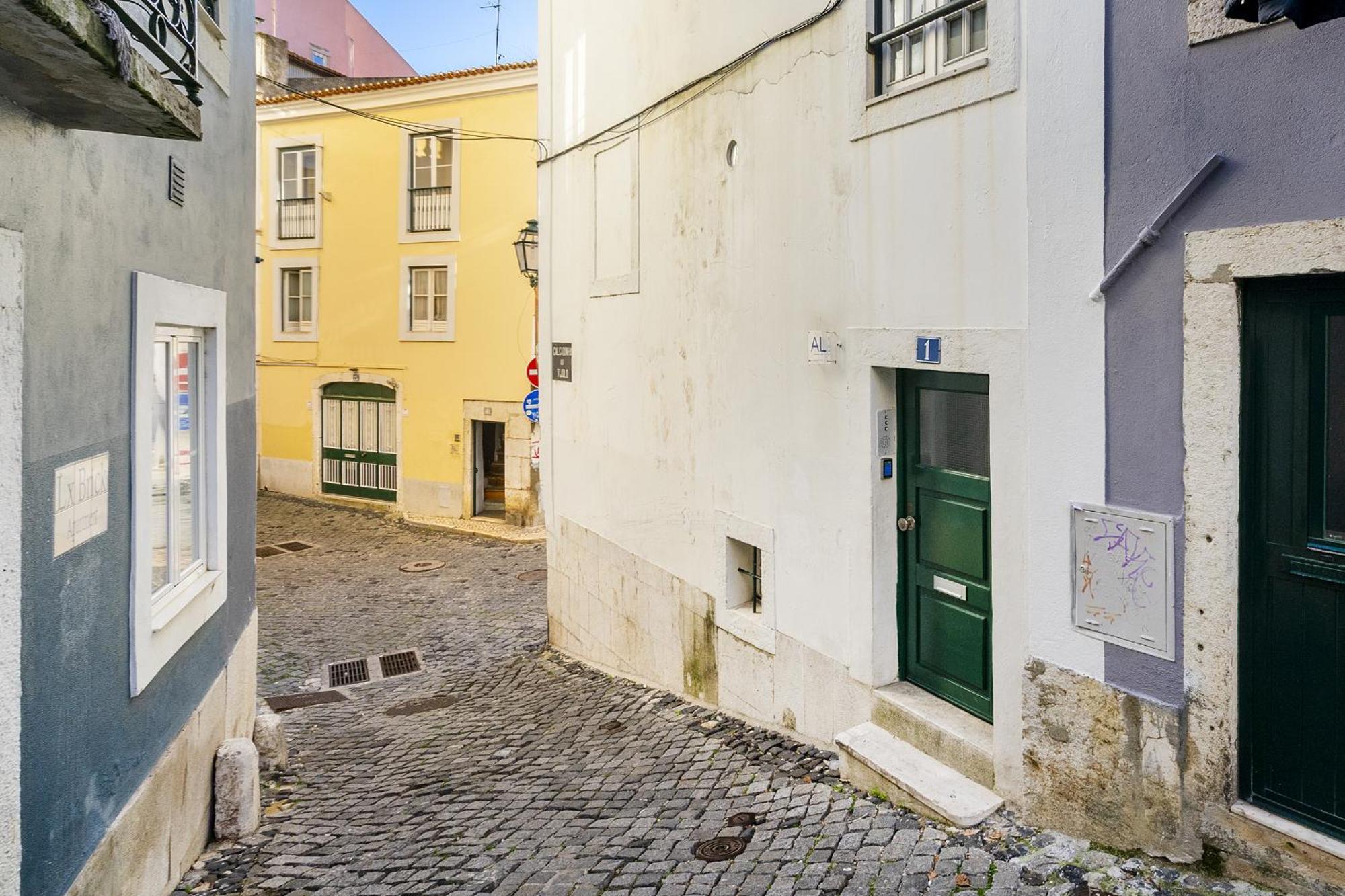 Whome Central Alfama Hideaway Perfect To Explore Lisboa Eksteriør billede